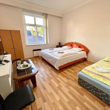 Pension Majovka Cheb Exterior photo